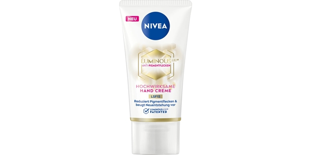 Nivea Krém na ruce Luminous proti pigm.skvr. 50ml                                                                                                                                                                                                         