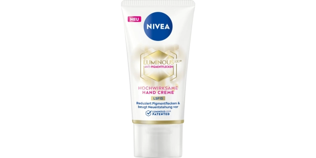 Nivea Krém na ruce Luminous proti pigm.skvr. 50ml                                                                                                                                                                                                         