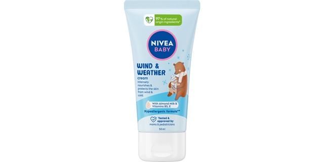 Nivea Baby Krém proti chladu a větru 50ml                                                                                                                                                                                                                 