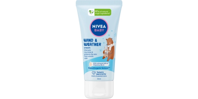Nivea Baby Krém proti chladu a větru 50ml                                                                                                                                                                                                                 