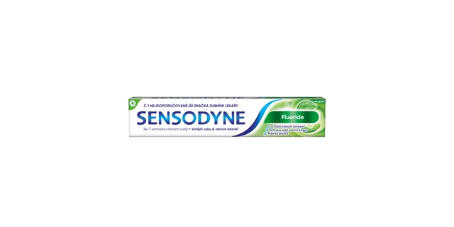 Sensodyne Fluoride 75 ml                                                                                                                                                                                                                                  
