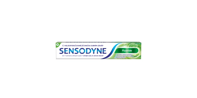 Sensodyne Fluoride 75 ml                                                                                                                                                                                                                                  