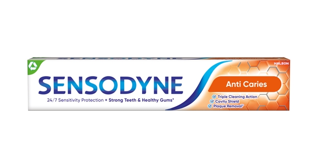 Sensodyne proti zubnímu kazu ZP 75ml                                                                                                                                                                                                                      