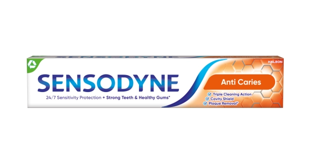 Sensodyne proti zubnímu kazu ZP 75ml                                                                                                                                                                                                                      