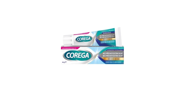 Corega fixační krém Bez příchuti 40g                                                                                                                                                                                                                      