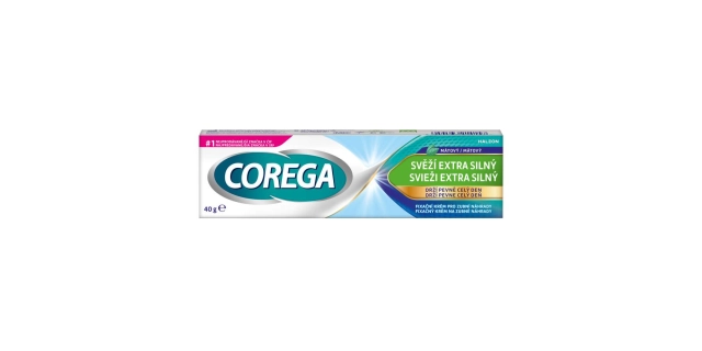 Corega Svěží Dech 40g                                                                                                                                                                                                                                     