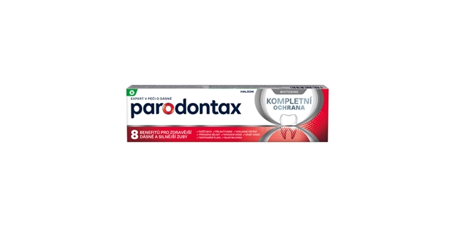 Parodontax Kompletní ochrana whitening 75ml                                                                                                                                                                                                               