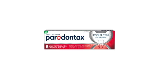 Parodontax Kompletní ochrana whitening 75ml                                                                                                                                                                                                               
