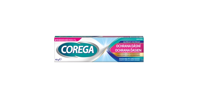 Corega Ochrana dásní 40g                                                                                                                                                                                                                                  