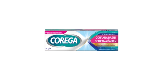 Corega Ochrana dásní 40g                                                                                                                                                                                                                                  