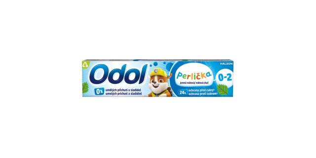 Odol Perlička nová jemná mátová chuť ZP 50ml                                                                                                                                                                                                              