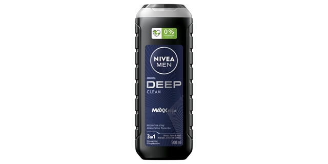 Nivea Men Sprchový gel Deep 500ml                                                                                                                                                                                                                         