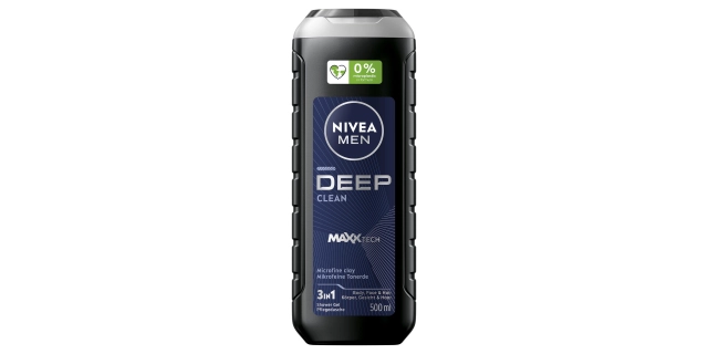 Nivea Men Sprchový gel Deep 500ml                                                                                                                                                                                                                         
