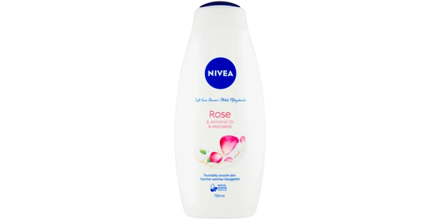 Nivea Sprchový gel Rose 750ml                                                                                                                                                                                                                             