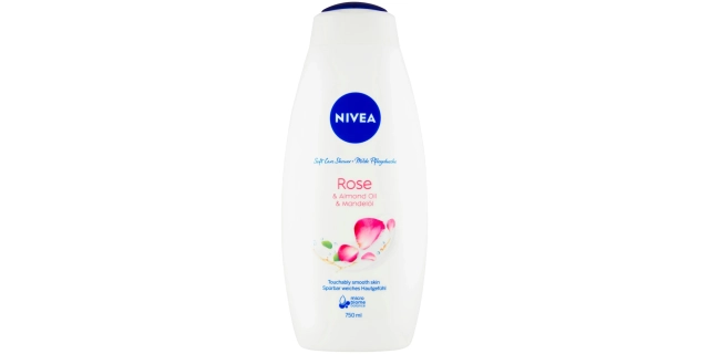 Nivea Sprchový gel Rose 750ml                                                                                                                                                                                                                             