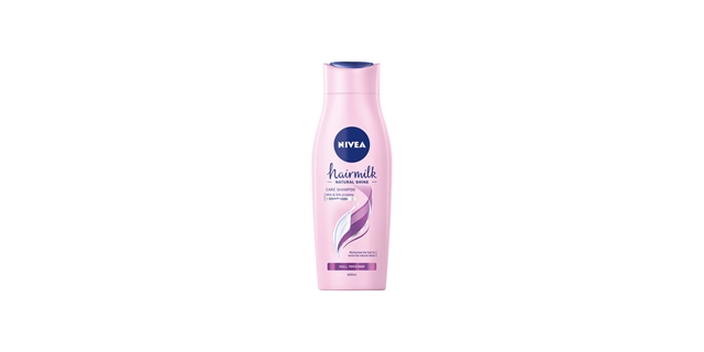 Nivea Šampon Hairmilk Shine 400ml                                                                                                                                                                                                                         