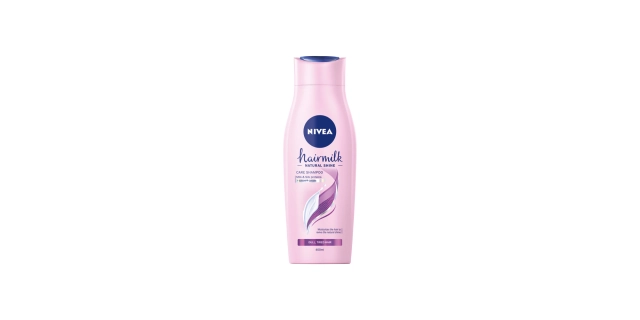 Nivea Šampon Hairmilk Shine 400ml                                                                                                                                                                                                                         