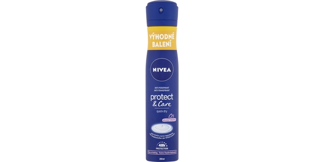 Nivea Sprej AP Protect&Care 200ml                                                                                                                                                                                                                         