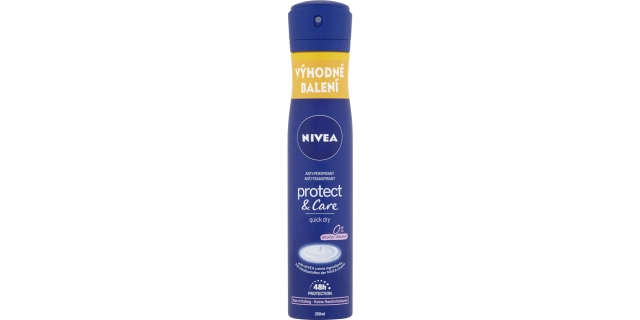 Nivea Sprej AP Protect&Care 200ml                                                                                                                                                                                                                         