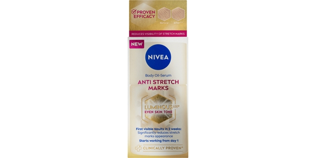 Nivea Luminous Tělové olejové sérum 100ml                                                                                                                                                                                                                 