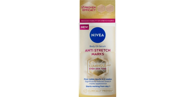 Nivea Luminous Tělové olejové sérum 100ml                                                                                                                                                                                                                 