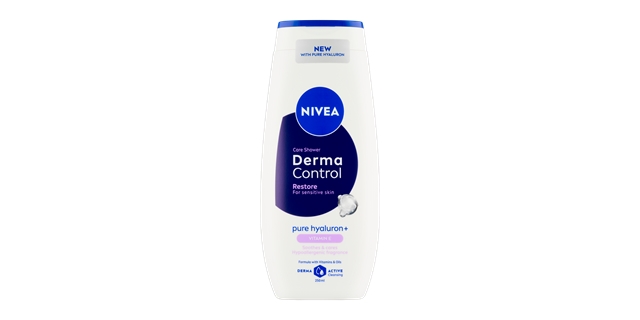 Nivea Sprchový gel Derma Control Restore 250ml                                                                                                                                                                                                            