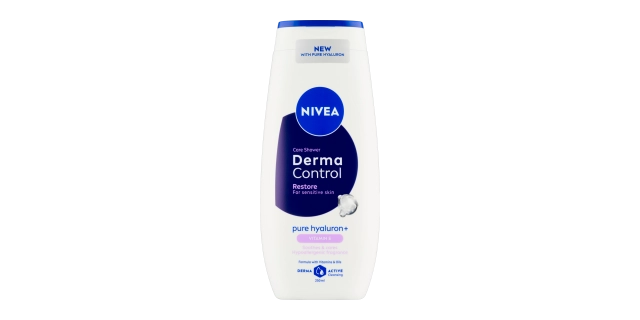 Nivea Sprchový gel Derma Control Restore 250ml                                                                                                                                                                                                            