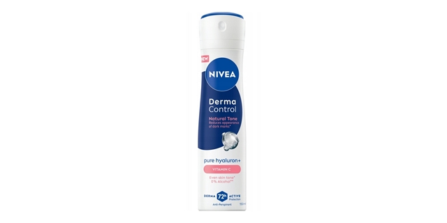 Nivea Sprej AP Derma Control Natural Tone 150ml                                                                                                                                                                                                           