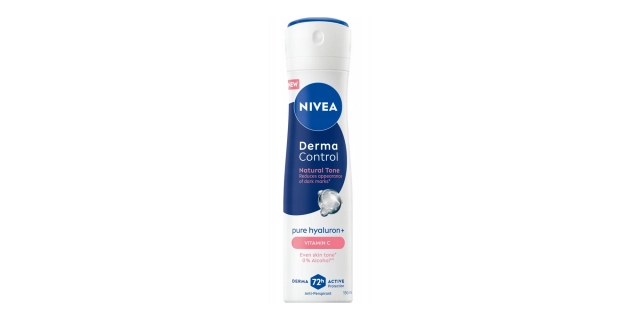 Nivea Sprej AP Derma Control Natural Tone 150ml                                                                                                                                                                                                           