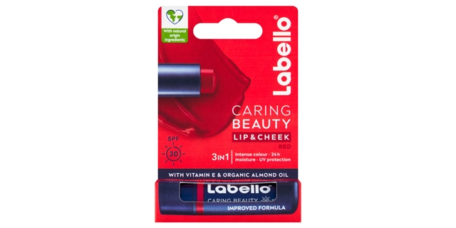 Labello Barevný balzám na rty Red                                                                                                                                                                                                                         