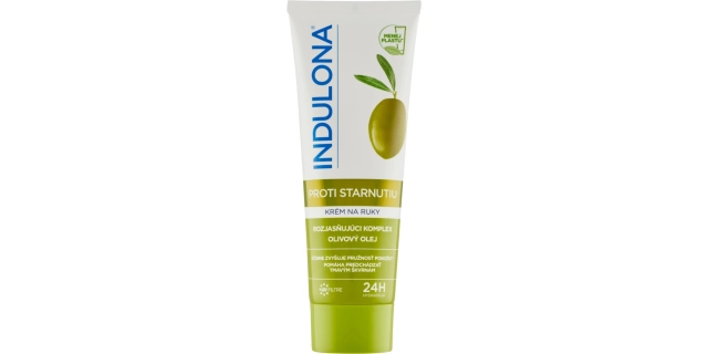 INDULONA krém na ruce OLIVOVÁ 75 ml                                                                                                                                                                                                                       