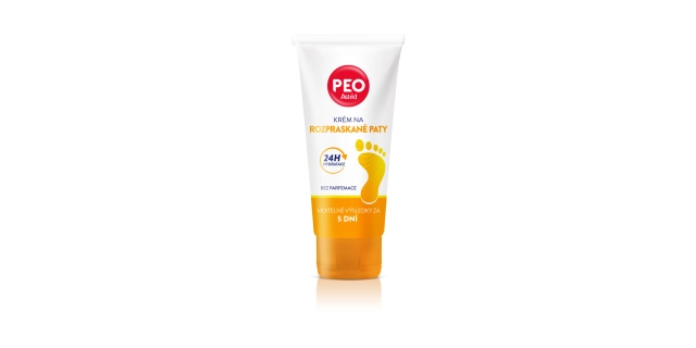 PEO Krém na rozpraskané paty 100 ml                                                                                                                                                                                                                       