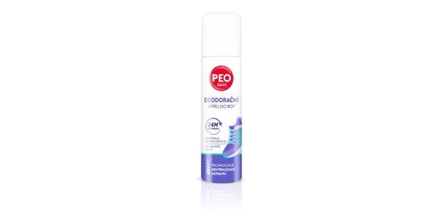 PEO Deodorační sprej do bot 150 ml                                                                                                                                                                                                                        