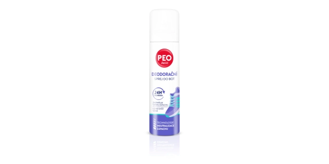 PEO Deodorační sprej do bot 150 ml                                                                                                                                                                                                                        
