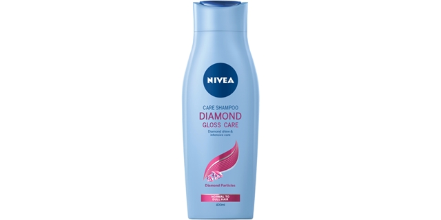 Nivea Šampon Diamond Gloss 400ml                                                                                                                                                                                                                          