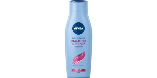 Nivea Šampon Diamond Gloss 400ml                                                                                                                                                                                                                          