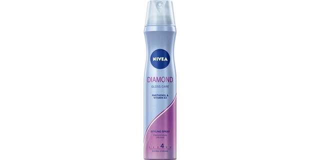 Nivea Lak na vlasy Diamond Gloss 250ml                                                                                                                                                                                                                    