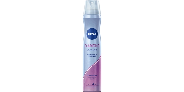 Nivea Lak na vlasy Diamond Gloss 250ml                                                                                                                                                                                                                    