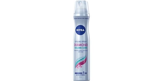 Nivea Lak na vlasy Diamond Volume 250ml                                                                                                                                                                                                                   