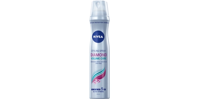 Nivea Lak na vlasy Diamond Volume 250ml                                                                                                                                                                                                                   