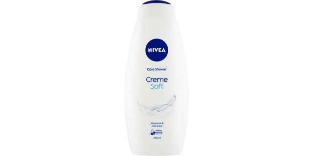 Nivea Sprchový gel Creme Soft 750ml                                                                                                                                                                                                                       