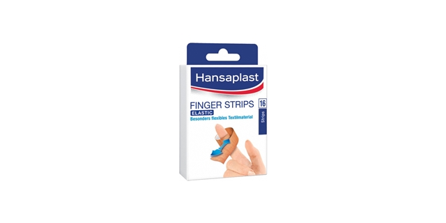 Hansaplast Náplast na prsty 16ks                                                                                                                                                                                                                          