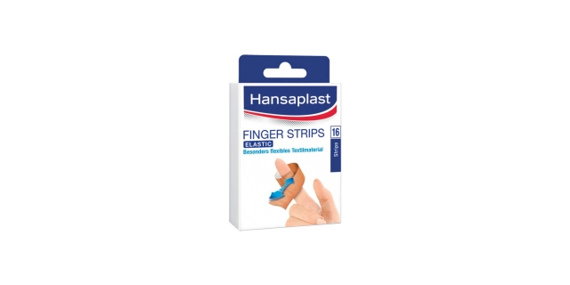 Hansaplast Náplast na prsty 16ks                                                                                                                                                                                                                          