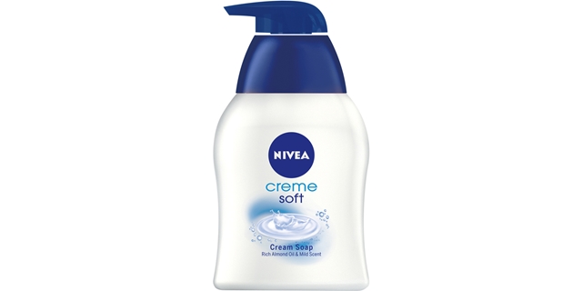 Nivea Tekuté mýdlo Creme Soft 250ml                                                                                                                                                                                                                       