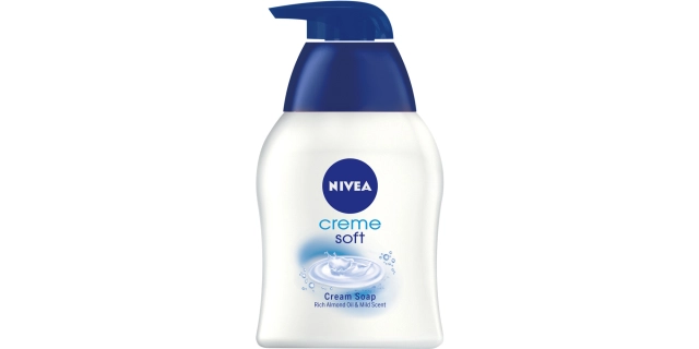 Nivea Tekuté mýdlo Creme Soft 250ml                                                                                                                                                                                                                       