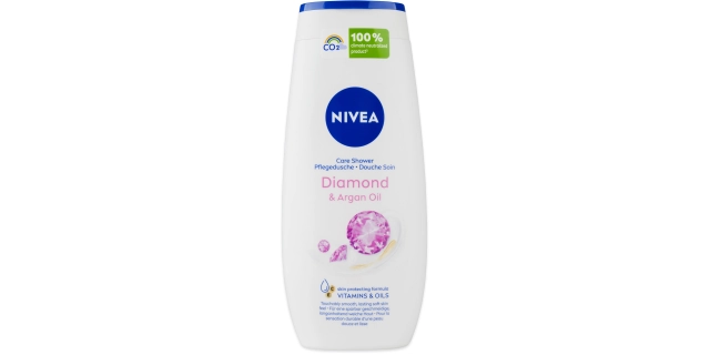 Nivea Sprchový gel Diamond 250ml                                                                                                                                                                                                                          