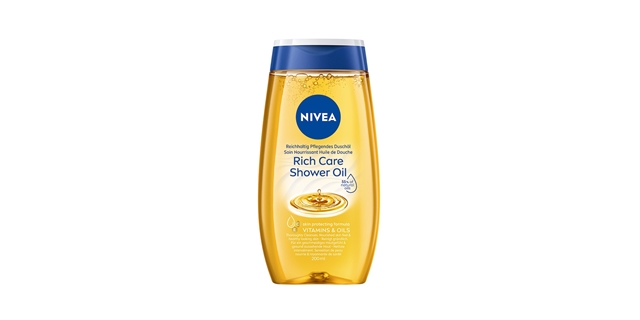 Nivea Sprchový olej 200ml                                                                                                                                                                                                                                 