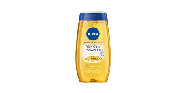 Nivea Sprchový olej 200ml                                                                                                                                                                                                                                 