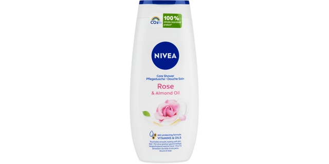 Nivea Sprchový gel Rose 250ml                                                                                                                                                                                                                             