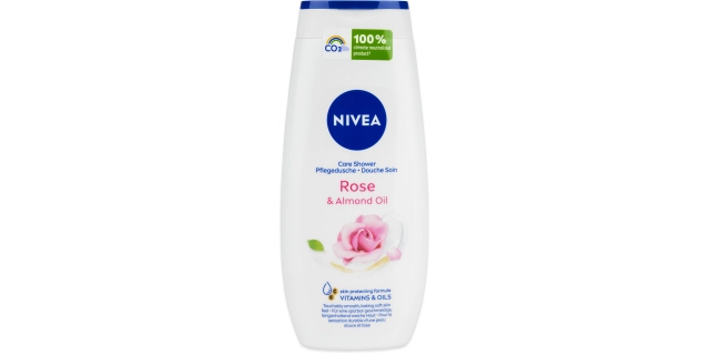 Nivea Sprchový gel Rose 250ml                                                                                                                                                                                                                             